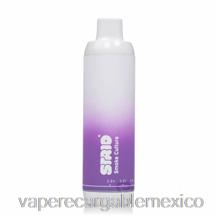Vape Recargable Strio Cartboy Pro Twist 510 Batería Ultra Violeta